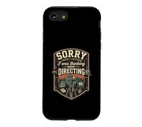 Funny Sorry I Was Thinking About Directing Director Case for iPhone SE (2020) / 7/8