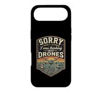 Funny Sorry I Was Thinking About Drones Case for iPhone Air