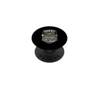 Funny Sorry I Was Thinking About Managing Store Manager PopSockets Adhesive PopGrip