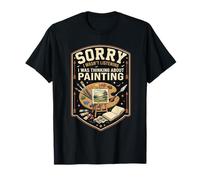 Funny Sorry I was Thinking About Painting T-Shirt