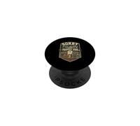 Funny Sorry I Was Thinking About Pharmacy Work PopSockets Adhesive PopGrip
