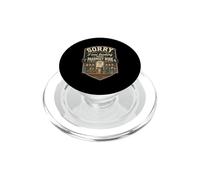 Funny Sorry I Was Thinking About Pharmacy Work PopSockets PopGrip for MagSafe