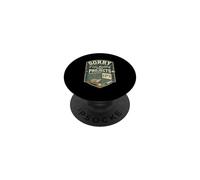 Funny Sorry I Was Thinking About Projects Manager PopSockets Adhesive PopGrip
