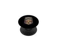 Funny Sorry I Was Thinking About Singing PopSockets Adhesive PopGrip