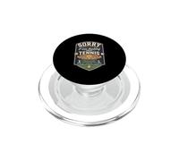 Funny Sorry I Was Thinking About Tennis Player PopSockets PopGrip for MagSafe