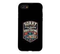Funny Sorry I Was Thinking About Video Editing Case for iPhone SE (2020) / 7/8
