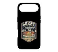 Funny Sorry I Was Thinking About Volleyball Case for iPhone Air