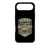 Funny Sorry I Was Thinking About Web Developing Coder Case for iPhone Air
