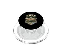 Funny Sorry I Was Thinking About Web Developing Coder PopSockets PopGrip for MagSafe