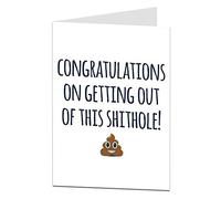 Funny Sorry You're Leaving Work The Office Card Congratulations New Job