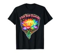 Funny Soul Custody - Spiritual Healing Lotus Divorce Self T-Shirt