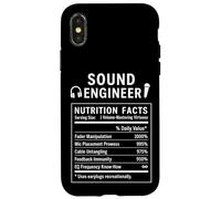 Funny Sound Engineer Case for iPhone X/XS