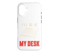 Funny Sound Engineer Producer Mixer Console Audio Tech Case for iPhone 16