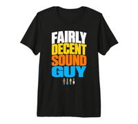 Funny Sound Guy Sound Engineering Audio Mixing Premium T-Shirt