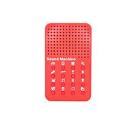 Funny Sound Maker Machine, 220 Degree Wide Viewing Angle Door Viewer, with 16 Sound Effects Portable Electronic Novelty Funny Noise Maker Toy