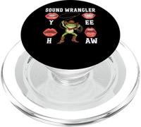 Funny Sound Wrangler Frog Cowboy PopSockets PopGrip for MagSafe