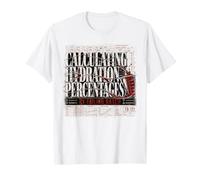Funny Sourdough Baker Hydration Fermentation T-Shirt