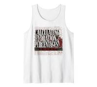 Funny Sourdough Baker Hydration Fermentation Tank Top