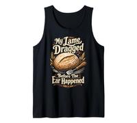 Funny Sourdough Bread Baking Home Baker Tank Top