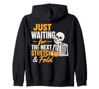 Funny Sourdough Bread Maker Sourdough Zip Hoodie