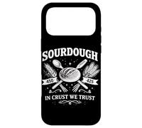 Funny Sourdough In Crust We Trust Bread Case for iPhone 17 Pro Max