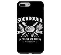 Funny Sourdough In Crust We Trust Bread Case for iPhone 7 Plus/8 Plus