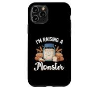Funny Sourdough Starter Baker Apparel I'm Raising A Monster Case for iPhone 11 Pro