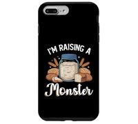 Funny Sourdough Starter Baker Apparel I'm Raising A Monster Case for iPhone 7 Plus/8 Plus
