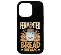 Funny Sourdough Starter Kit Bread Making Enthusiasts Case for iPhone 13 Pro