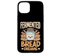 Funny Sourdough Starter Kit Bread Making Enthusiasts Case for iPhone 15 Plus
