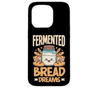 Funny Sourdough Starter Kit Bread Making Enthusiasts Case for iPhone 15 Pro