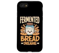 Funny Sourdough Starter Kit Bread Making Enthusiasts Case for iPhone SE (2020) / 7/8
