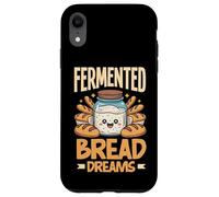 Funny Sourdough Starter Kit Bread Making Enthusiasts Case for iPhone XR