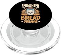 Funny Sourdough Starter Kit Bread Making Enthusiasts PopSockets PopGrip for MagSafe