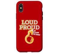 Funny Sousaphone Marching Band Humor for Proud Sousaphonist Case for iPhone X/XS