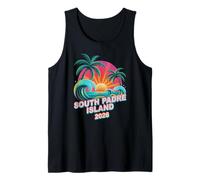 Funny South Padre Island 2026 Vacay Cruise Vacation Matching Tank Top
