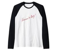 Funny Southern Expression Heavens to Betsy Raglan Baseball Tee
