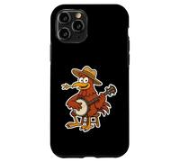 Funny Southern Redneck Chicken with Banjo Case for iPhone 11 Pro
