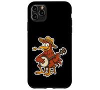 Funny Southern Redneck Chicken with Banjo Case for iPhone 11 Pro Max