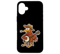 Funny Southern Redneck Chicken with Banjo Case for iPhone 16 Plus