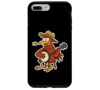 Funny Southern Redneck Chicken with Banjo Case for iPhone 7 Plus/8 Plus