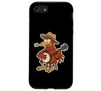 Funny Southern Redneck Chicken with Banjo Case for iPhone SE (2020) / 7/8