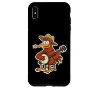 Funny Southern Redneck Chicken with Banjo Case for iPhone XS Max
