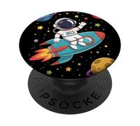 Funny Space Astronomy Astrophysics Astronauts PopSockets Adhesive PopGrip