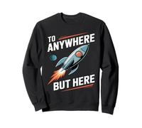 Funny Space Astronomy Astrophysics Astronauts Sweatshirt