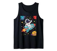 Funny Space Astronomy Astrophysics Astronauts Tank Top