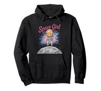 Funny Space Boy Kids Astronomy Astrophysics Astronauts Pullover Hoodie