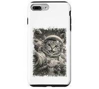 Funny Space Cat Selfie Astronaut Case for iPhone 7 Plus/8 Plus