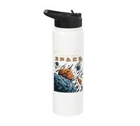 Funny Space Design I Need More Space Stainless Steel Insulated Water Bottle