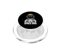 Funny Space Dog Saying For Cosmic Adventure Lovers PopSockets PopGrip for MagSafe